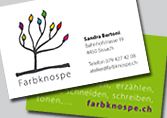 Referenz Farbknospe